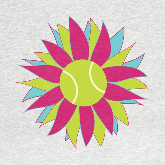 Padel Flower by whyitsme